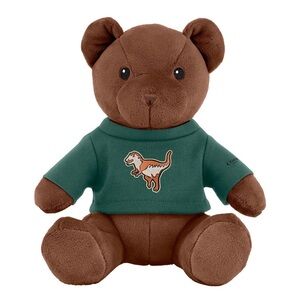 COACH TEDDY BEAR WITH COACH PRINTED ON HIS SLEEVE-NWT